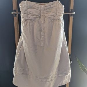Cute & casual strapless dress by BCBGeneration